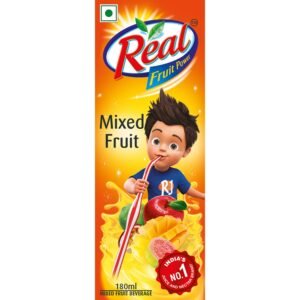 Real Mix Fruit Juice 180ml (Pack Of 30 Pcs)